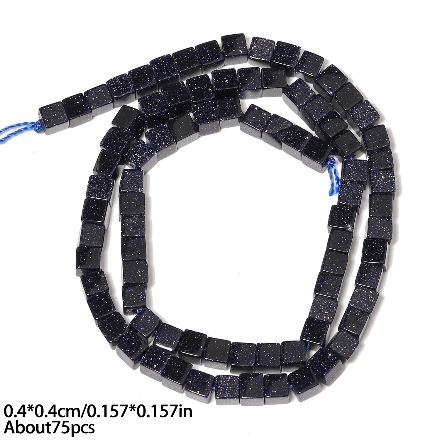 Natural Stone Cube Beads for DIY Jewelry Making